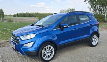 Ford EcoSport TITANIUM 1.0 EcoBoost 125KM Salon Polska, Możliwa zamiana full