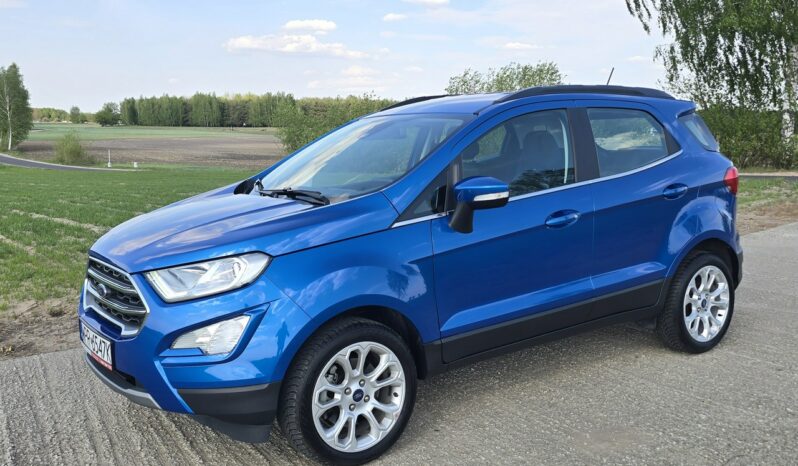 Ford EcoSport TITANIUM 1.0 EcoBoost 125KM Salon Polska, Możliwa zamiana full