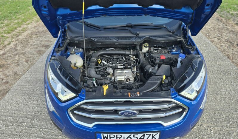 Ford EcoSport TITANIUM 1.0 EcoBoost 125KM Salon Polska, Możliwa zamiana full