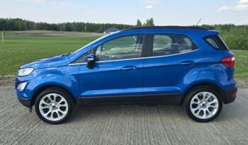 Ford EcoSport TITANIUM 1.0 EcoBoost 125KM Salon Polska, Możliwa zamiana full