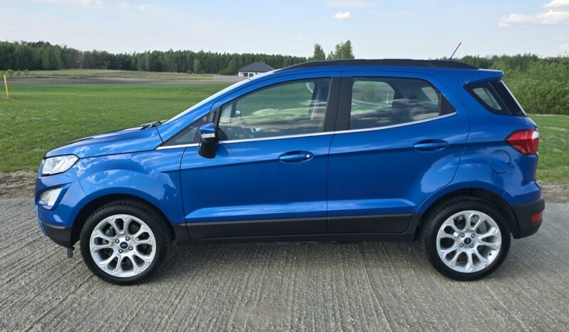 Ford EcoSport TITANIUM 1.0 EcoBoost 125KM Salon Polska, Możliwa zamiana full