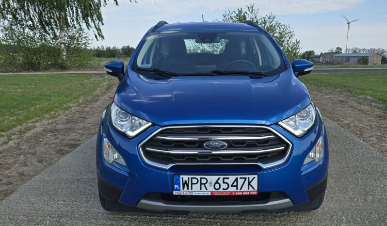 Ford EcoSport TITANIUM 1.0 EcoBoost 125KM Salon Polska, Możliwa zamiana full