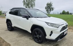 Toyota RAV-4 SELECTION 2.5 HYBRYDA Biała perła, Salon Polska, Możliwa zamiana