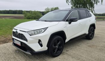 Toyota RAV-4 SELECTION 2.5 HYBRYDA Biała perła, Salon Polska, Możliwa zamiana full