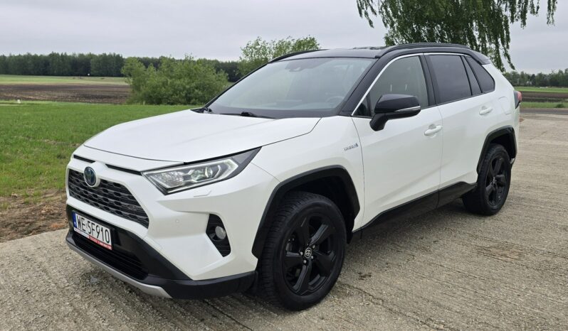 Toyota RAV-4 SELECTION 2.5 HYBRYDA Biała perła, Salon Polska, Możliwa zamiana full