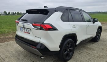 Toyota RAV-4 SELECTION 2.5 HYBRYDA Biała perła, Salon Polska, Możliwa zamiana full