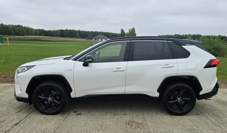 Toyota RAV-4 SELECTION 2.5 HYBRYDA Biała perła, Salon Polska, Możliwa zamiana full