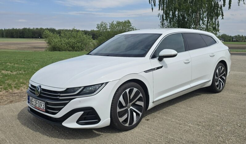 Volkswagen Arteon R-LINE Shooting Brake 2.0 TDI DSG Salon Polska, Możliwa zamiana full