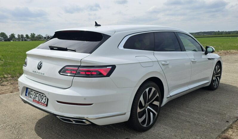 Volkswagen Arteon R-LINE Shooting Brake 2.0 TDI DSG Salon Polska, Możliwa zamiana full