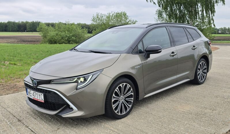 Toyota Corolla Touring Sports SELECTION 1.8 HYBRYDA Salon Polska, Możliwa zamiana full