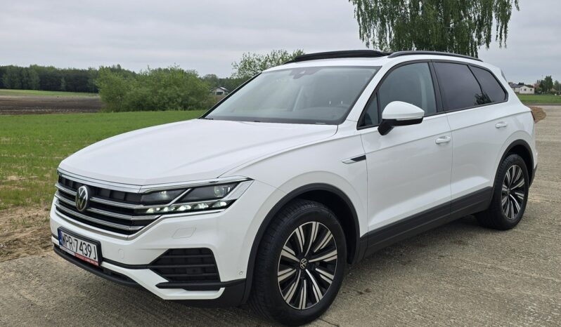 Volkswagen Touareg 3.0 V6 TDI 4Motion DSG Panorama, Hak, Salon Polska, Możliwa zamiana full