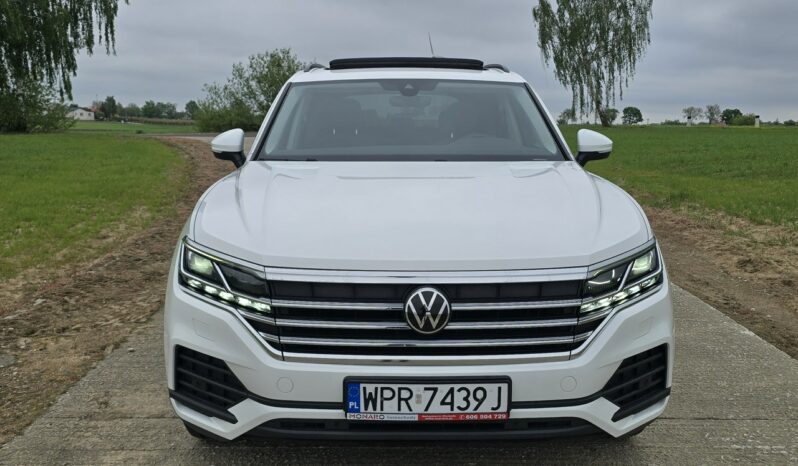 Volkswagen Touareg 3.0 V6 TDI 4Motion DSG Panorama, Hak, Salon Polska, Możliwa zamiana full