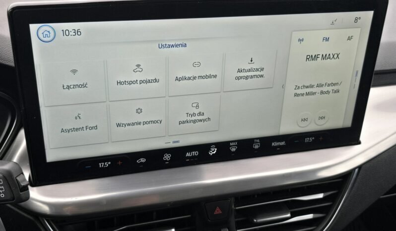 Ford Focus TITANIUM 1.0 EcoBoost 125KM Salon Polska, Możliwa zamiana full