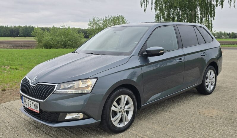 Škoda Fabia AMBITION Kombi 1.0 TSI 95KM Salon Polska, Możliwa zamiana full