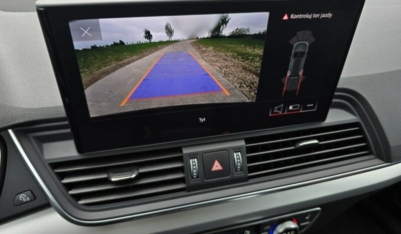 Audi Q5 35 TDI 2.0 163KM mHEV S-Tronic Salon Polska, Możliwa zamiana full