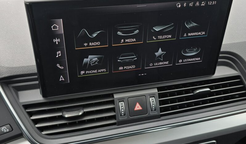 Audi Q5 35 TDI 2.0 163KM mHEV S-Tronic Salon Polska, Możliwa zamiana full