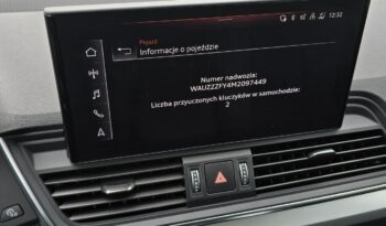 Audi Q5 35 TDI 2.0 163KM mHEV S-Tronic Salon Polska, Możliwa zamiana full