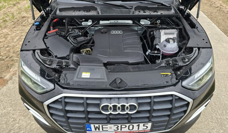 Audi Q5 35 TDI 2.0 163KM mHEV S-Tronic Salon Polska, Możliwa zamiana full