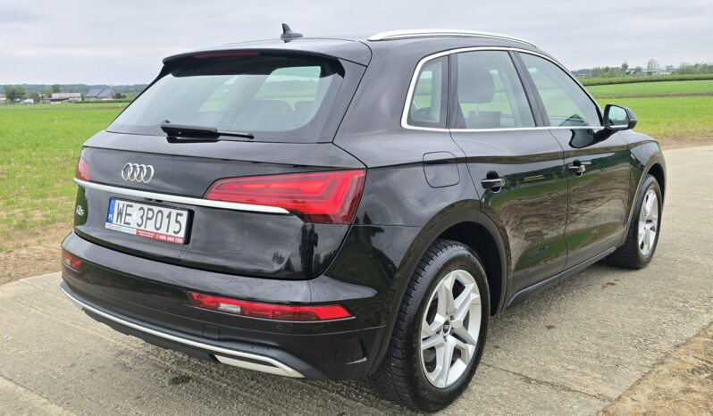 Audi Q5 35 TDI 2.0 163KM mHEV S-Tronic Salon Polska, Możliwa zamiana full