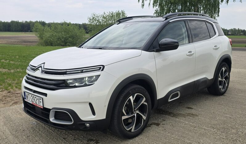 Citroen C5 Aircross SHINE 1.5 Blue HDi 130 Automat Salon Polska, Możliwa zamiana full