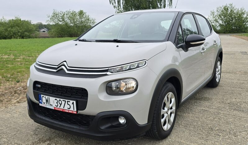 Citroen C3 1.2 Benzyna, Lakier Perła, Zadbany, Serwisowany, Możliwa zamiana full