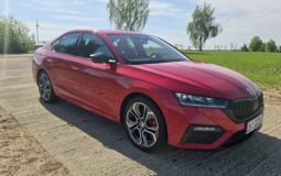 Škoda Octavia RS Challenge Selection 2.0 TSI 245KM DSG Salon Polska, Czerwień Velvet