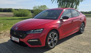 Škoda Octavia RS Challenge Selection 2.0 TSI 245KM DSG Salon Polska, Czerwień Velvet full