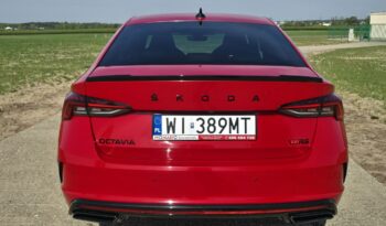 Škoda Octavia RS Challenge Selection 2.0 TSI 245KM DSG Salon Polska, Czerwień Velvet full