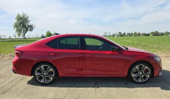 Škoda Octavia RS Challenge Selection 2.0 TSI 245KM DSG Salon Polska, Czerwień Velvet full