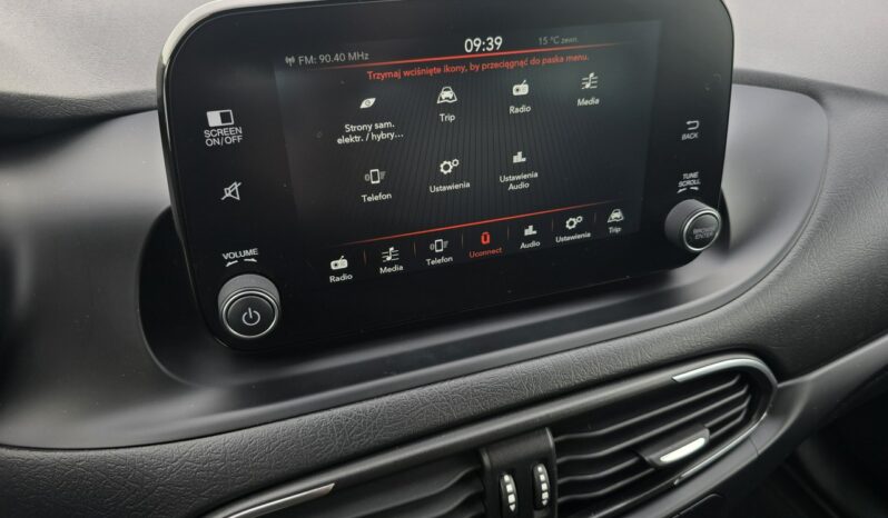 Fiat Tipo CROSS 1.5 HYBRID Automat DCT Salon Polska, Możliwa zamiana full