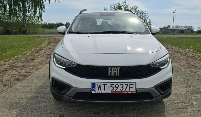 Fiat Tipo CROSS 1.5 HYBRID Automat DCT Salon Polska, Możliwa zamiana full