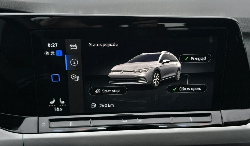 Volkswagen Golf VIII Variant 2.0 TDI Salon Polska, Możliwa zamiana full