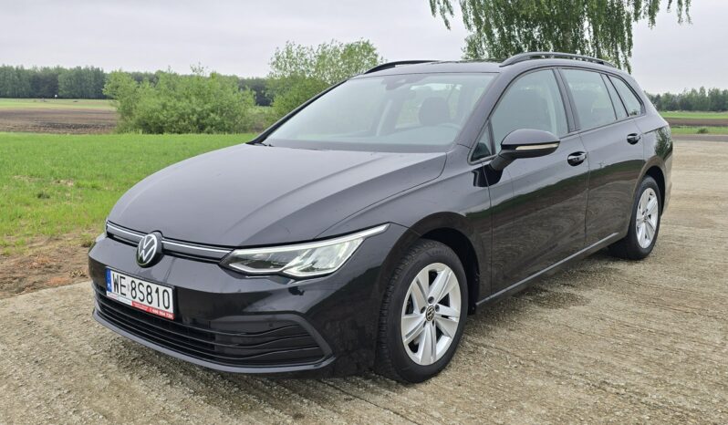 Volkswagen Golf VIII Variant 2.0 TDI Salon Polska, Możliwa zamiana full