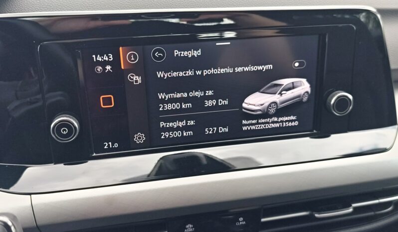 Volkswagen Golf Hatchback LIFE 1.5 TSI 130KM Salon Polska Tylko 49.000 km z serwisem! full