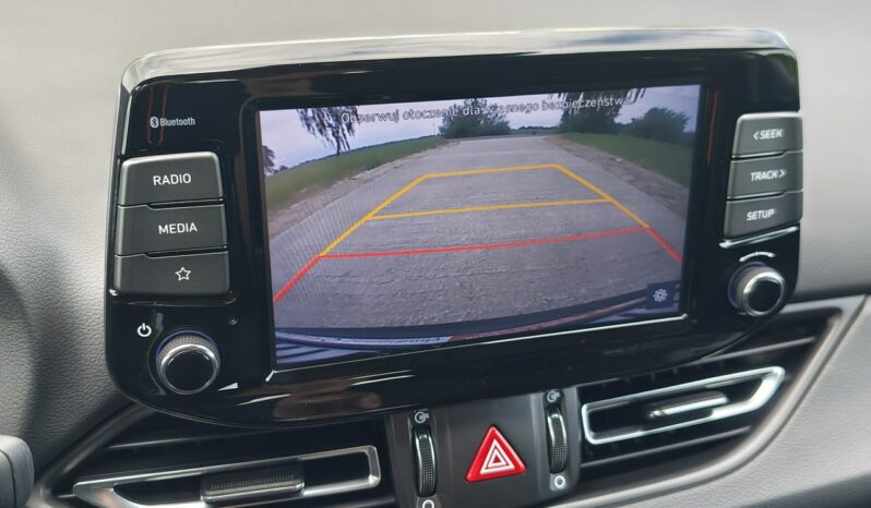 Hyundai i30 Fastback 1.5 T-GDi Automat 7DCT 48V 160KM Smart Salon Polska 41.000 km full