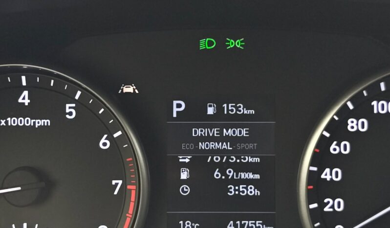 Hyundai i30 Fastback 1.5 T-GDi Automat 7DCT 48V 160KM Smart Salon Polska 41.000 km full