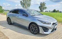 Kia Pro Cee’d GT Line 1.5 T-GDi 160KM Salon Polska, Serwis ASO, Możliwa zamiana