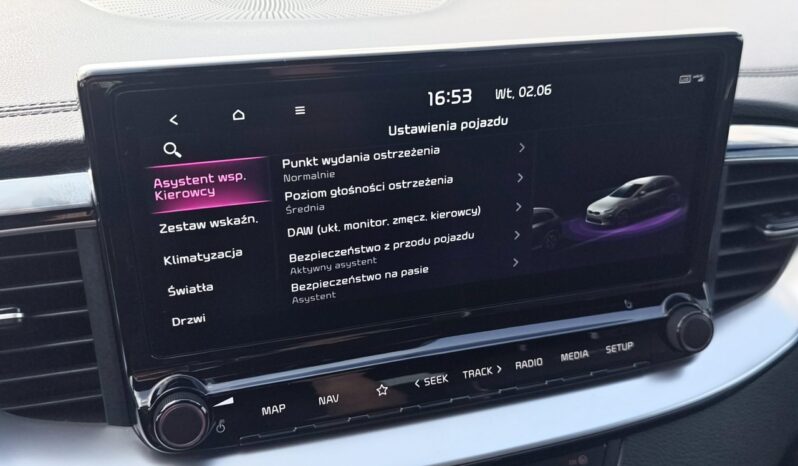 Kia Pro Cee’d GT Line 1.5 T-GDi 160KM Salon Polska, Serwis ASO, Możliwa zamiana full