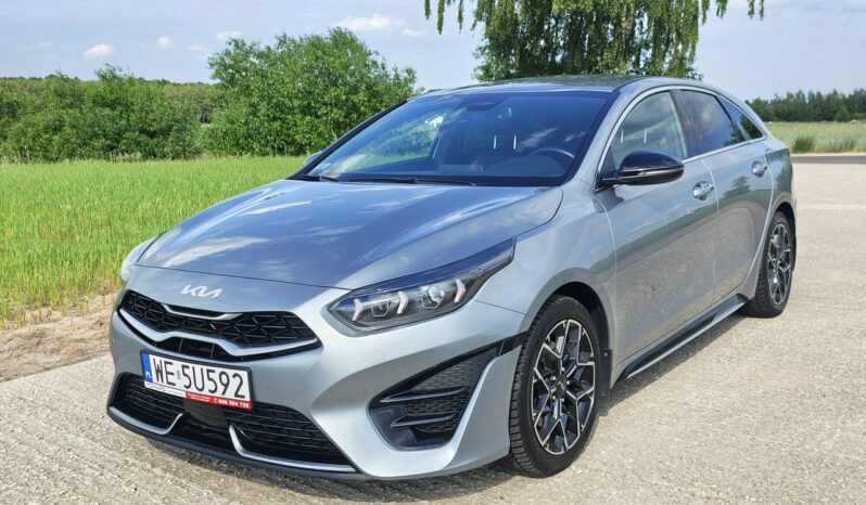 Kia Pro Cee’d GT Line 1.5 T-GDi 160KM Salon Polska, Serwis ASO, Możliwa zamiana full