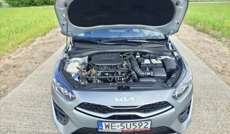 Kia Pro Cee’d GT Line 1.5 T-GDi 160KM Salon Polska, Serwis ASO, Możliwa zamiana full