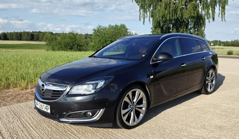Opel Insignia Innovation OPC Line +BOSE 2.0 CDTI 170KM Serwisowana, Bardzo zadbana full