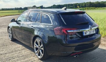 Opel Insignia Innovation OPC Line +BOSE 2.0 CDTI 170KM Serwisowana, Bardzo zadbana full
