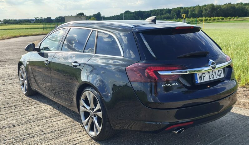 Opel Insignia Innovation OPC Line +BOSE 2.0 CDTI 170KM Serwisowana, Bardzo zadbana full