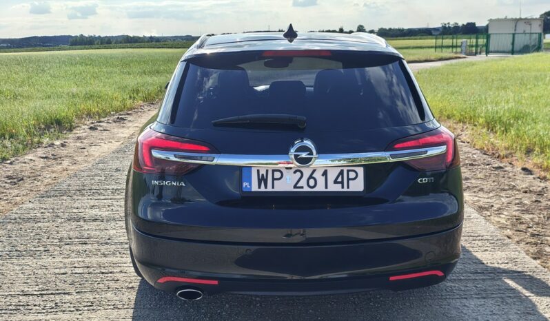 Opel Insignia Innovation OPC Line +BOSE 2.0 CDTI 170KM Serwisowana, Bardzo zadbana full