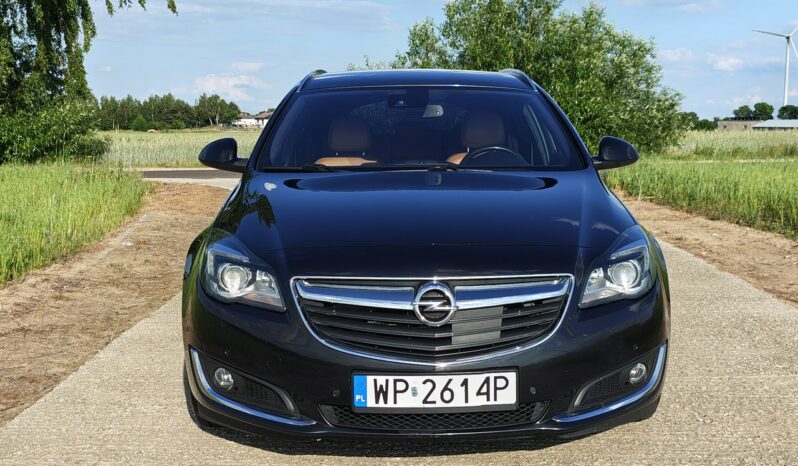 Opel Insignia Innovation OPC Line +BOSE 2.0 CDTI 170KM Serwisowana, Bardzo zadbana full