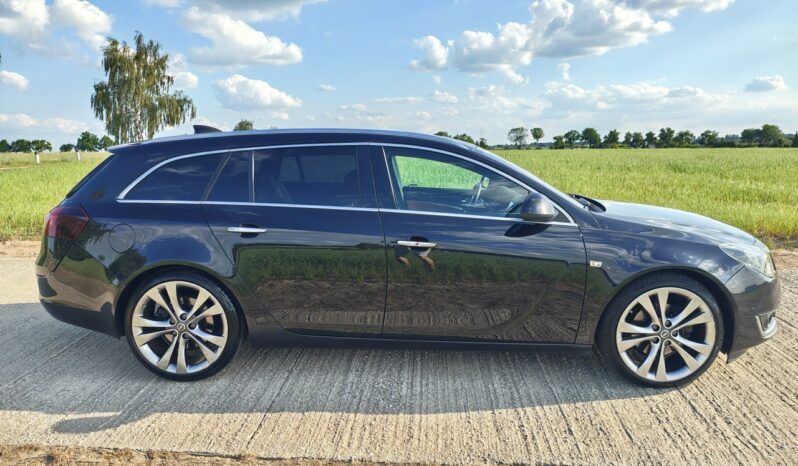 Opel Insignia Innovation OPC Line +BOSE 2.0 CDTI 170KM Serwisowana, Bardzo zadbana full