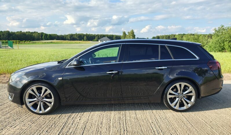 Opel Insignia Innovation OPC Line +BOSE 2.0 CDTI 170KM Serwisowana, Bardzo zadbana full
