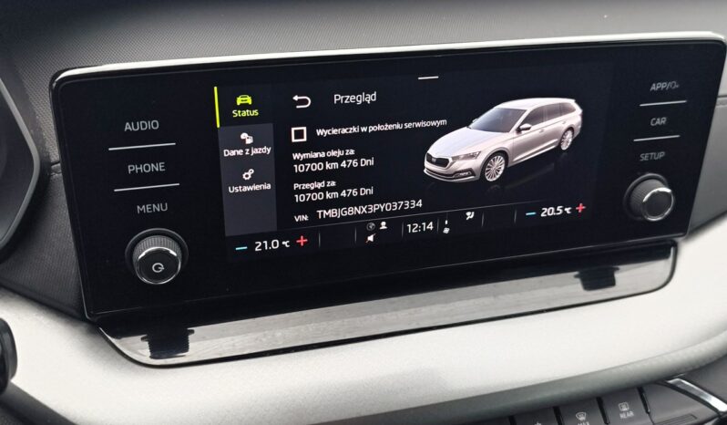 Škoda Octavia Ambition IV Kombi 2.0 TDI Salon Polska, Możliwa zamiana full