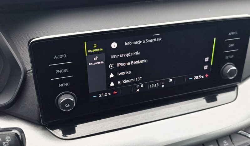 Škoda Octavia Ambition IV Kombi 2.0 TDI Salon Polska, Możliwa zamiana full