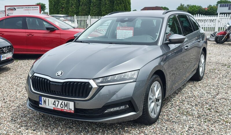 Škoda Octavia Ambition IV Kombi 2.0 TDI Salon Polska, Możliwa zamiana full